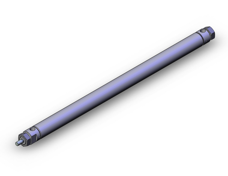 SMC NCME106-1600A Round Body Cylinder