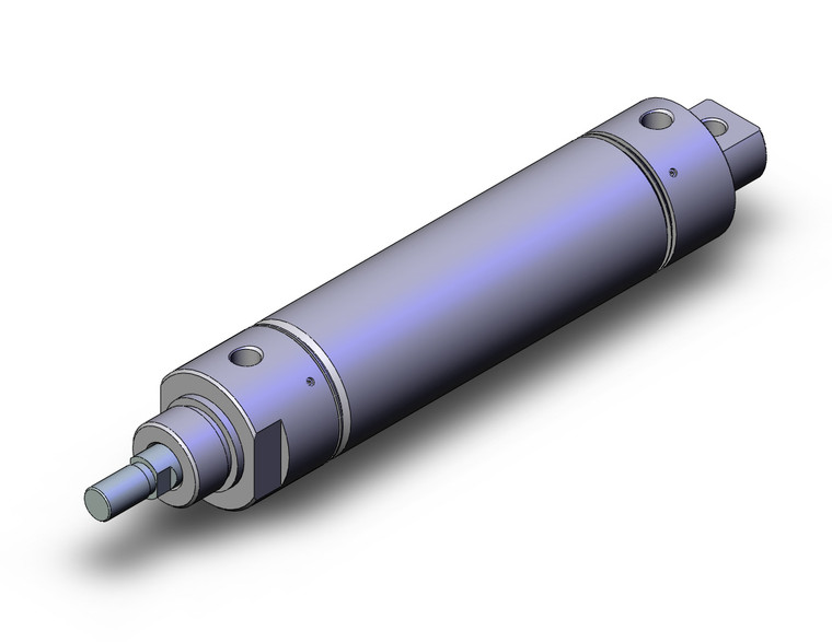 SMC NCME200-0500A Round Body Cylinder