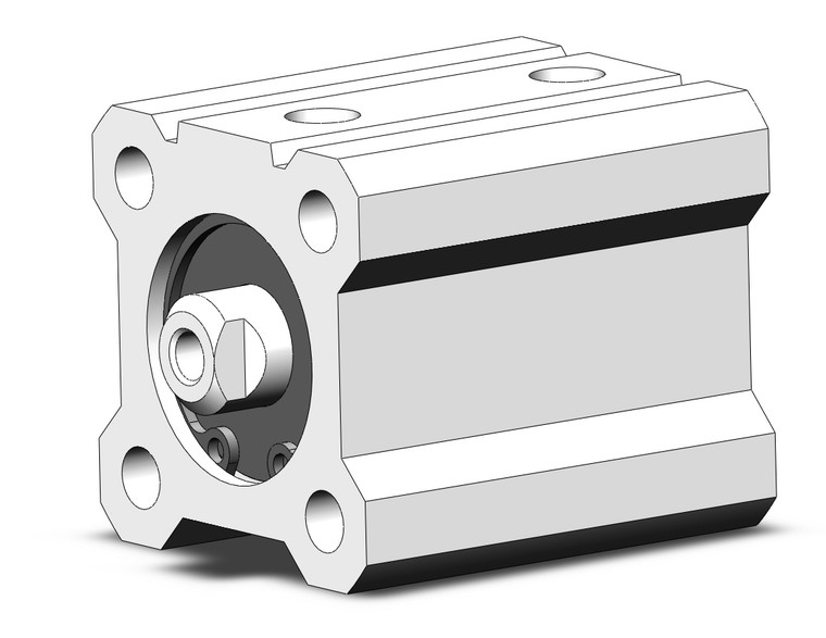SMC NCQ2A16-15D-XB7 Compact Cylinder