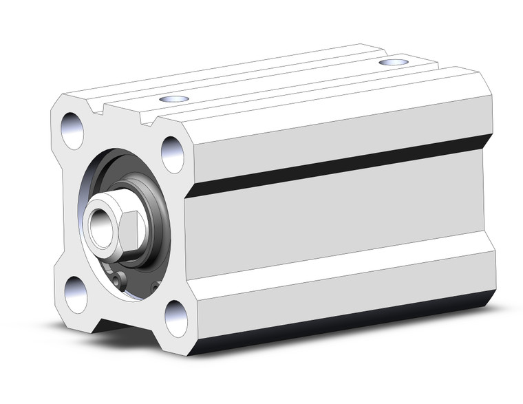 SMC NCQ2A25-40D-XB6 Compact Cylinder, Ncq2