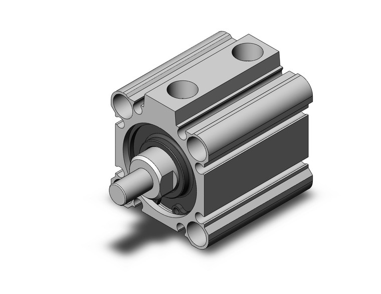 SMC NCQ2B32-25DMZ Compact Cylinder, Ncq2-Z