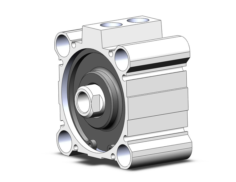 SMC NCQ2B63-10DZ-XB6 Compact Cylinder, Ncq2-Z