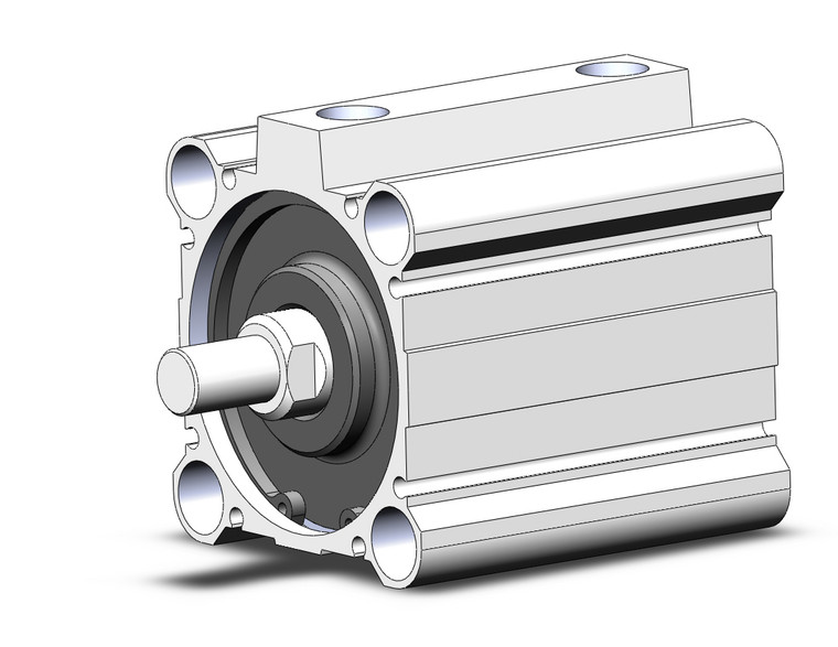 SMC NCQ2B63-50DMZ-XB6 Compact Cylinder, Ncq2-Z