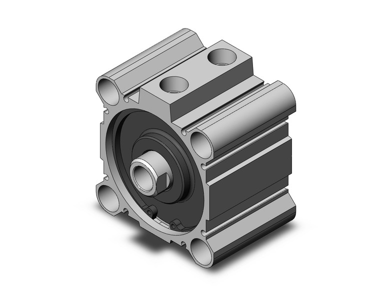 SMC NCQ2B80-25DCZ Compact Cylinder, Ncq2-Z