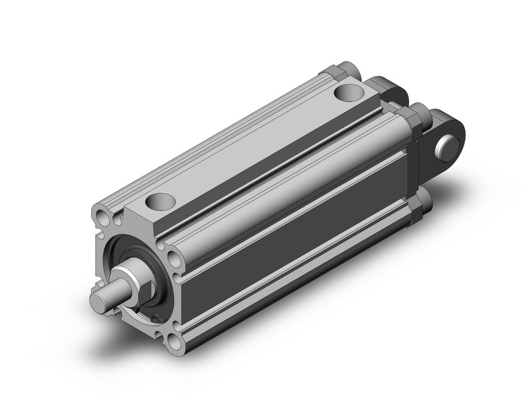 SMC NCQ2D32-75DMZ Compact Cylinder, Ncq2-Z
