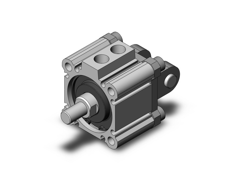 SMC NCQ2D40-5DMZ Compact Cylinder, Ncq2-Z