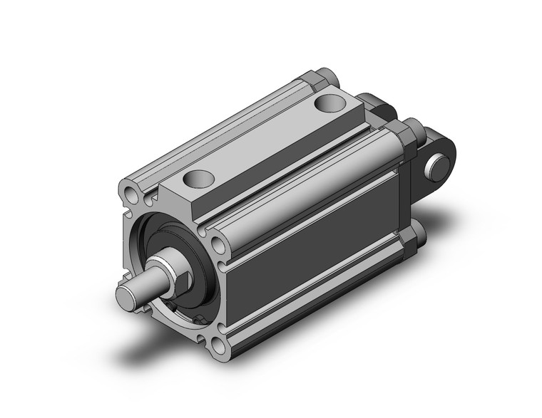 SMC NCQ2D40-50DMZ Compact Cylinder, Ncq2-Z