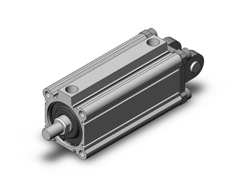 SMC NCQ2D50-100DMZ Compact Cylinder, Ncq2-Z