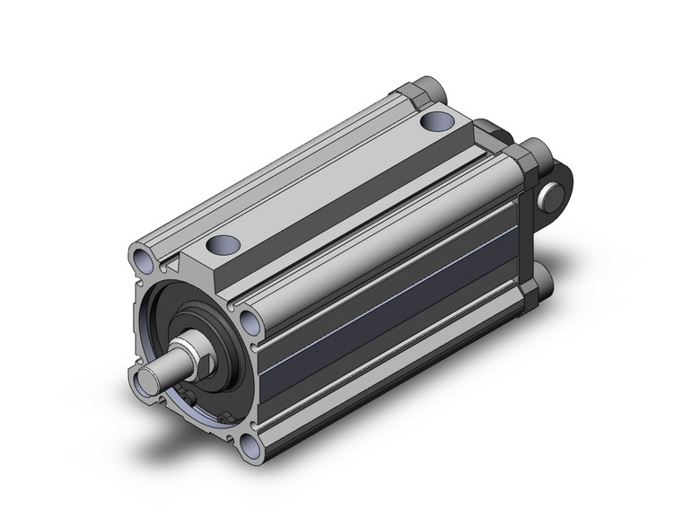 SMC NCQ2D63-100DMZ Compact Cylinder, Ncq2-Z