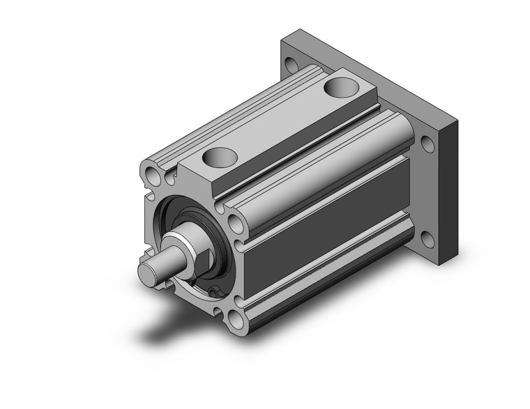 SMC NCQ2G32-45DMZ Compact Cylinder, Ncq2-Z