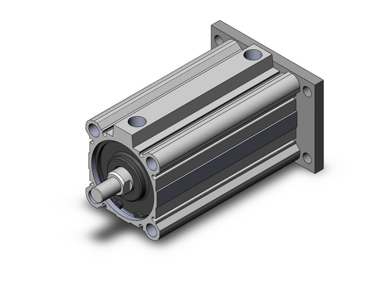 SMC NCQ2G63-100DCMZ Compact Cylinder, Ncq2-Z