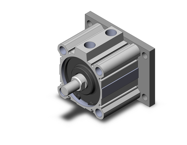 SMC NCQ2G63-25DCMZ Compact Cylinder, Ncq2-Z