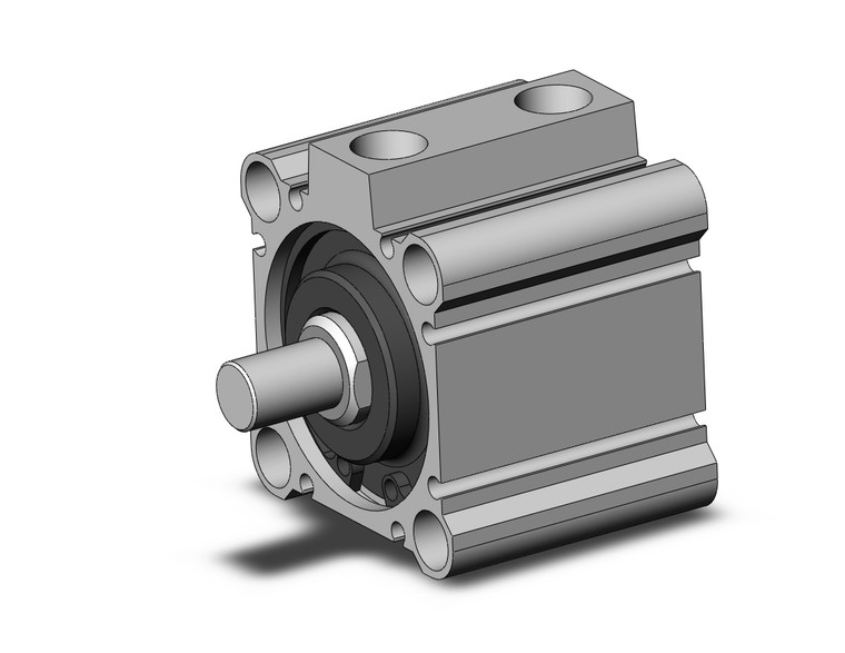 SMC NCQ2KB50-25DMZ Compact Cylinder, Ncq2-Z