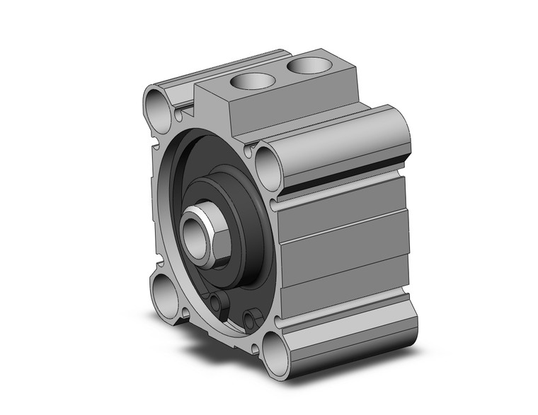 SMC NCQ2KB63-10DZ Compact Cylinder, Ncq2-Z
