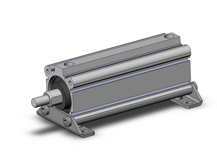 SMC NCQ2KL40-100DMZ Compact Cylinder, Ncq2-Z