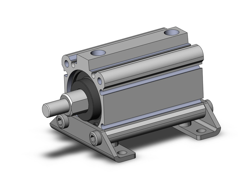 SMC NCQ2KL40-50DMZ Compact Cylinder, Ncq2-Z