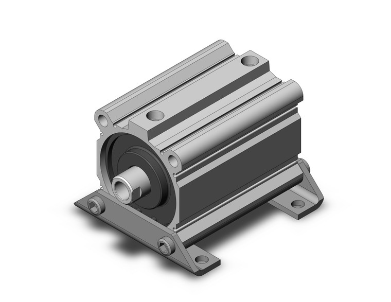 SMC NCQ2L100-100DZ Compact Cylinder, Ncq2-Z