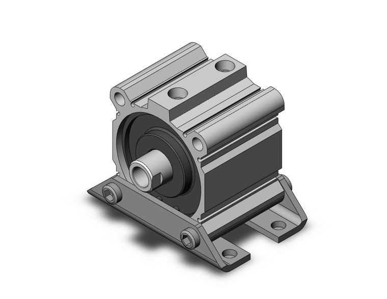 SMC NCQ2L100-40DCZ Compact Cylinder, Ncq2-Z