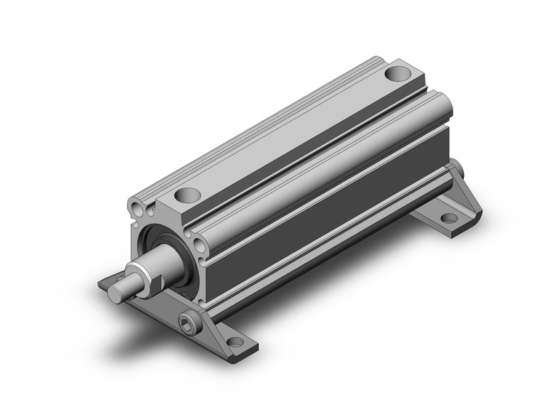 SMC NCQ2L32-100DMZ Compact Cylinder, Ncq2-Z
