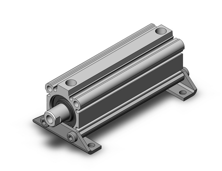 SMC NCQ2L32-100DZ Compact Cylinder, Ncq2-Z