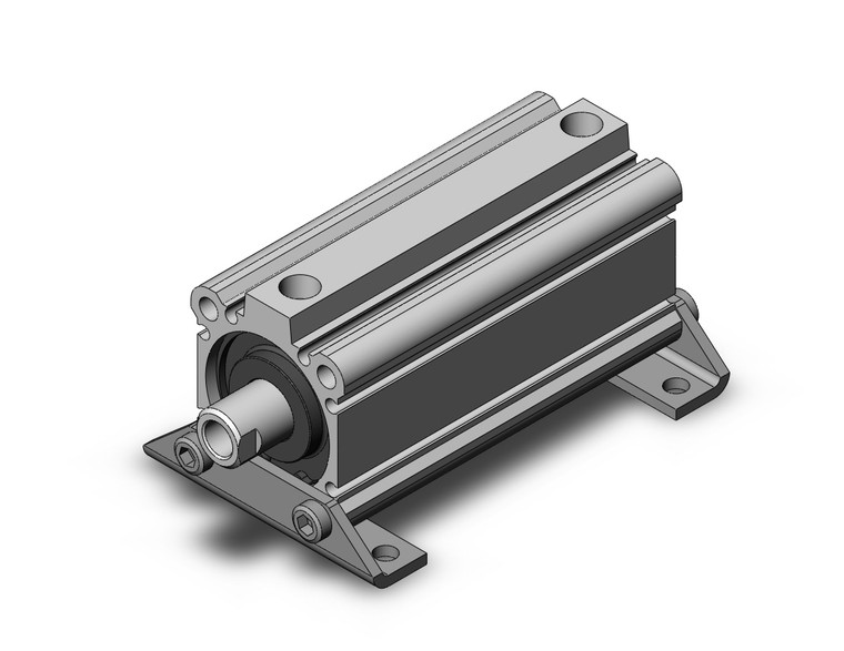 SMC NCQ2L40-75DZ Compact Cylinder, Ncq2-Z