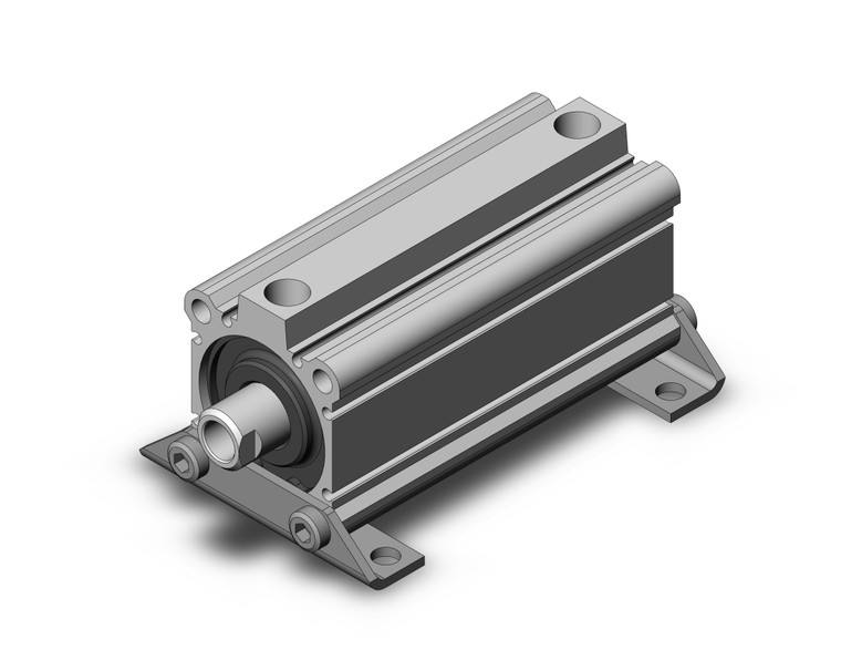 SMC NCQ2L50-100DZ Compact Cylinder, Ncq2-Z