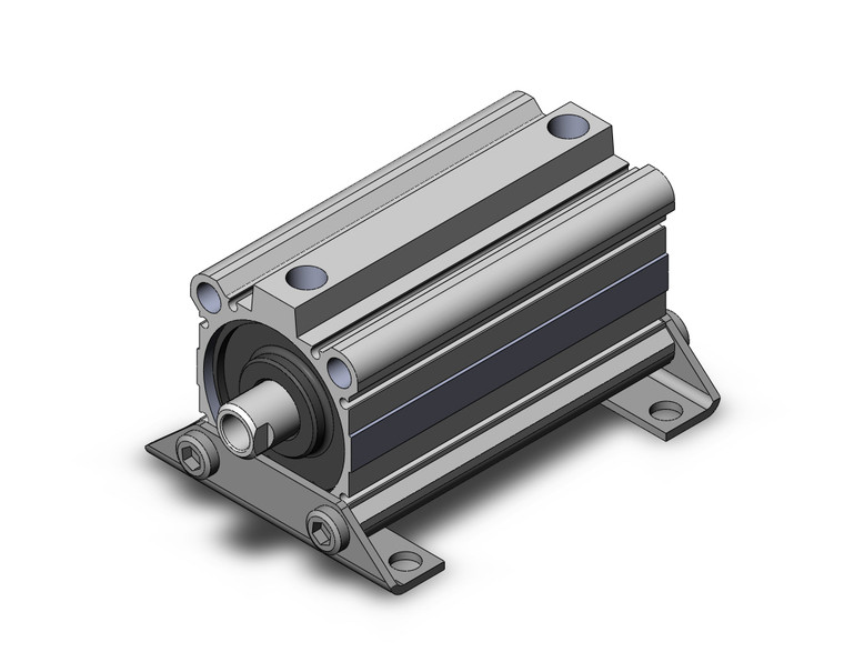 SMC NCQ2L63-100DZ Compact Cylinder, Ncq2-Z