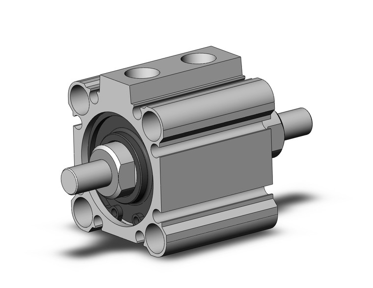 SMC NCQ2WB32-10DMZ Compact Cylinder, Ncq2-Z