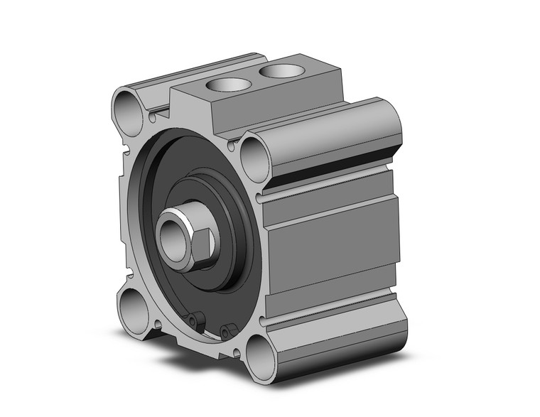 SMC NCQ2WB80-10DZ Compact Cylinder, Ncq2-Z