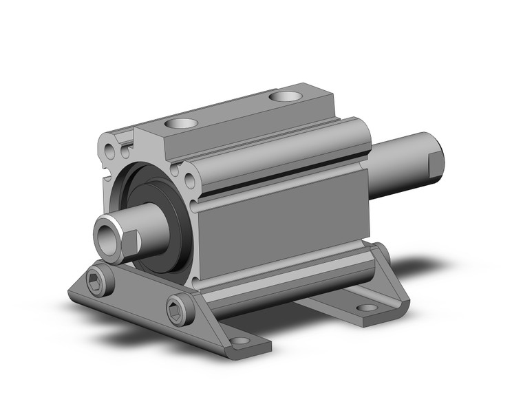 SMC NCQ2WL40-25DZ Compact Cylinder, Ncq2-Z