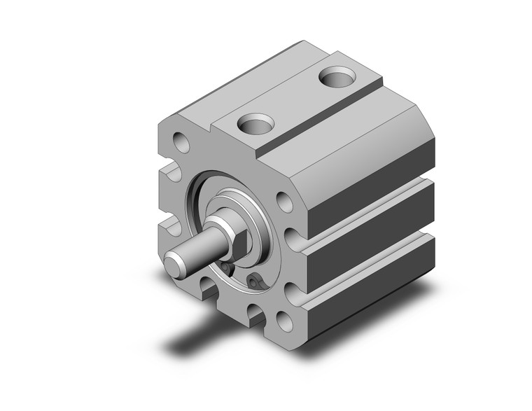 SMC NCQ8A075-050M Compact Cylinder, Ncq8