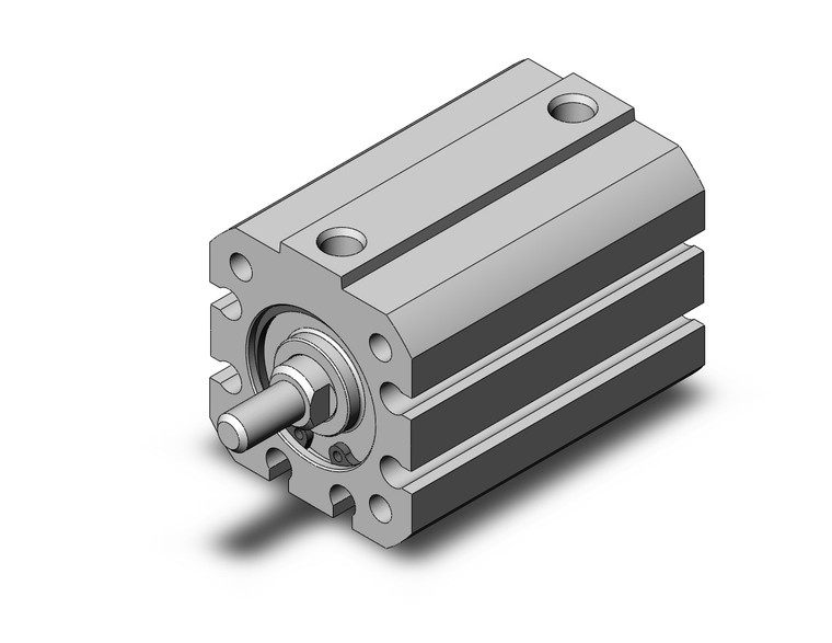 SMC NCQ8A075-125M Compact Cylinder, Ncq8