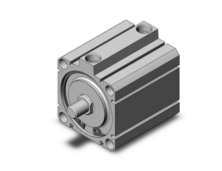 SMC NCQ8B250-200M Compact Cylinder, Ncq8