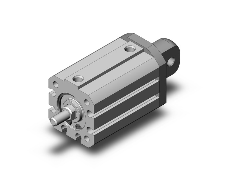 SMC NCQ8C075-125M Compact Cylinder, Ncq8