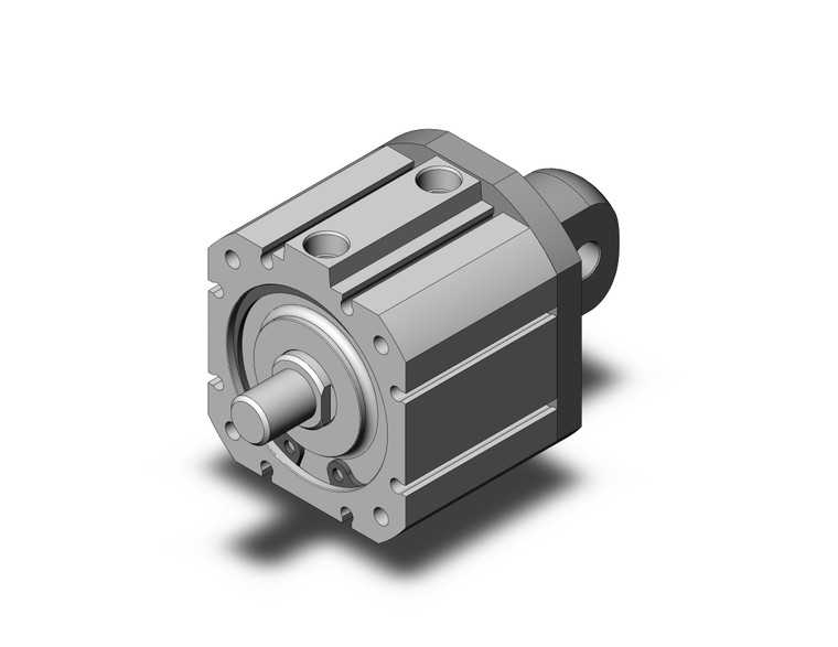 SMC NCQ8C200-100M Compact Cylinder, Ncq8