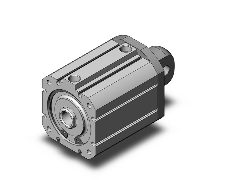 SMC NCQ8C200-200 Compact Cylinder, Ncq8