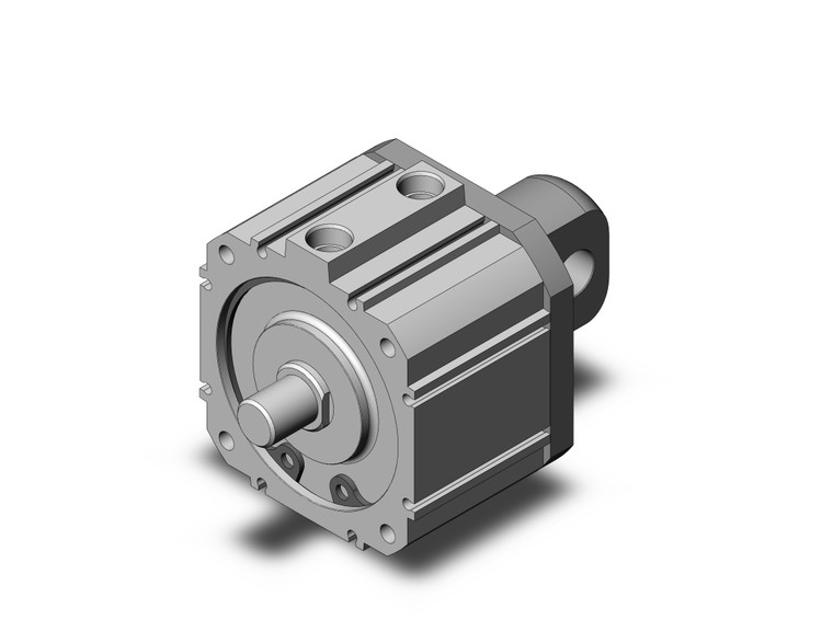 SMC NCQ8C300-100M Compact Cylinder, Ncq8