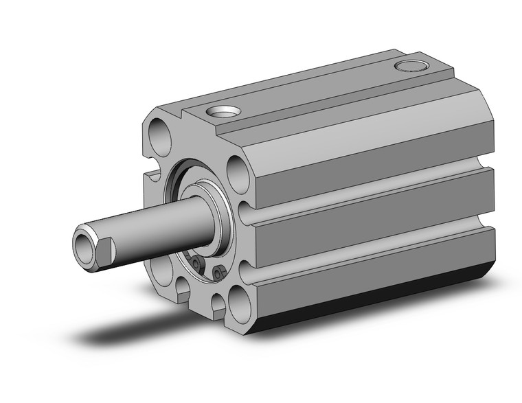 SMC NCQ8N075-075T Compact Cylinder, Ncq8