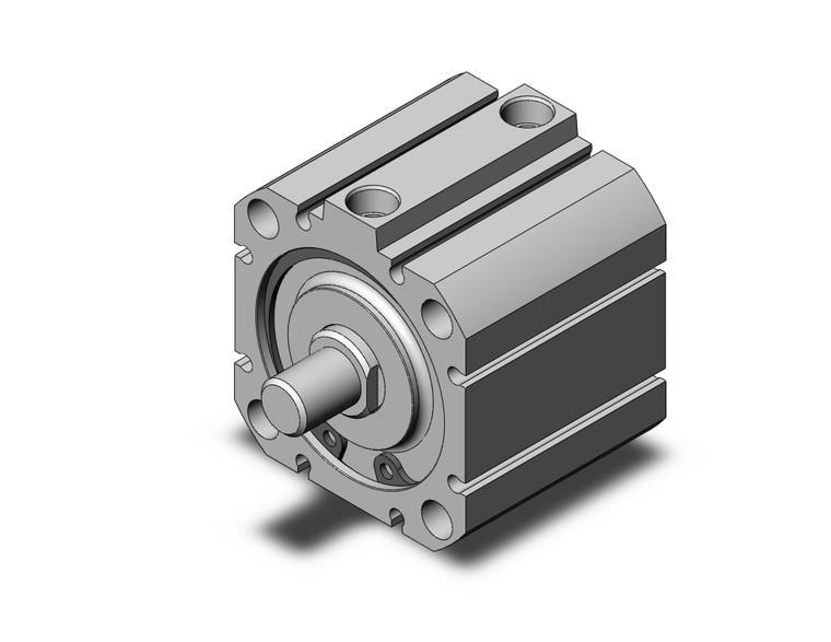 SMC NCQ8N200-125M Compact Cylinder, Ncq8