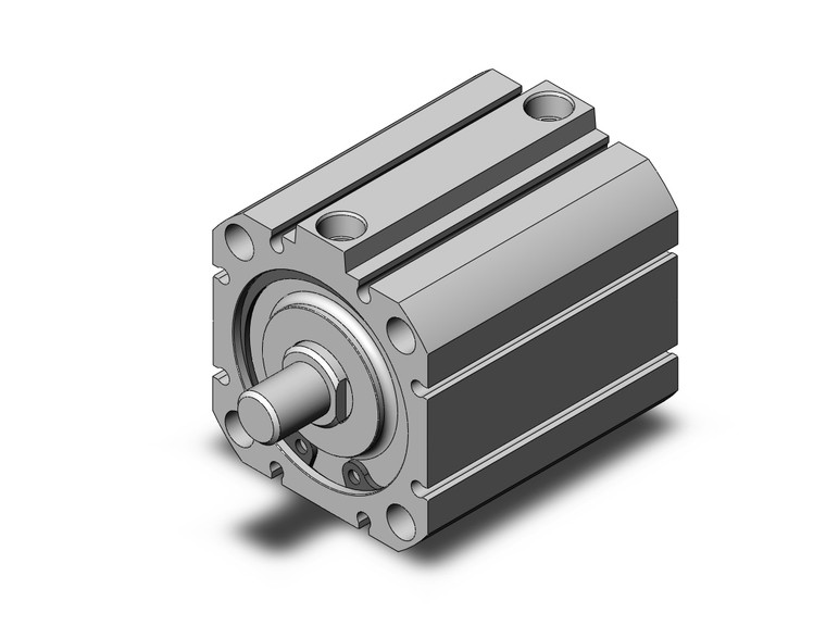 SMC NCQ8N200-200M Compact Cylinder, Ncq8
