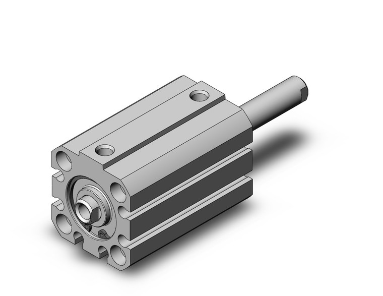 SMC NCQ8WB075-125 Compact Cylinder, Ncq8