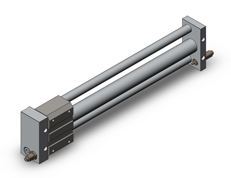 SMC NCY2S40L-2000B Rodless Cylinder