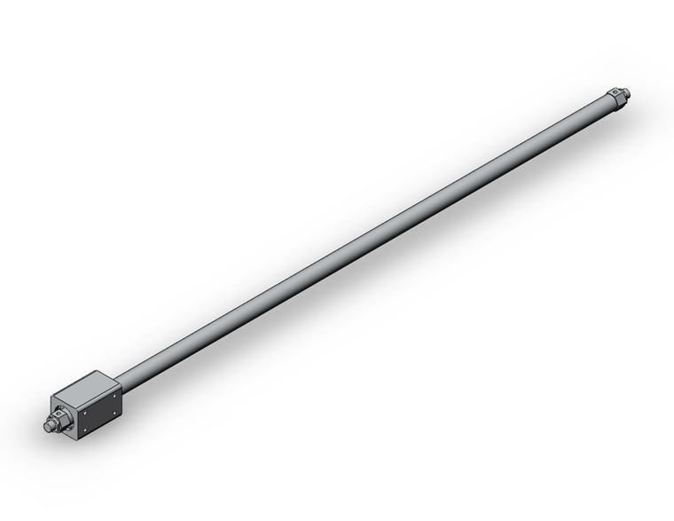 SMC NCY3B15-2550 Ncy3B, Magnet Coupled Rodless