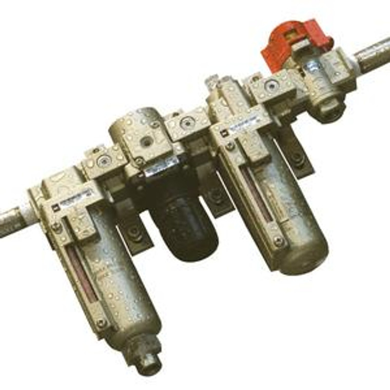 SMC AC31-N03C-8Z-X2217 f/r/l combo unit epoxy coated