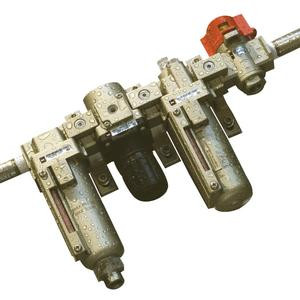 SMC AC31A-N03-8Z-X2217 fr/l combo unit epoxy coated