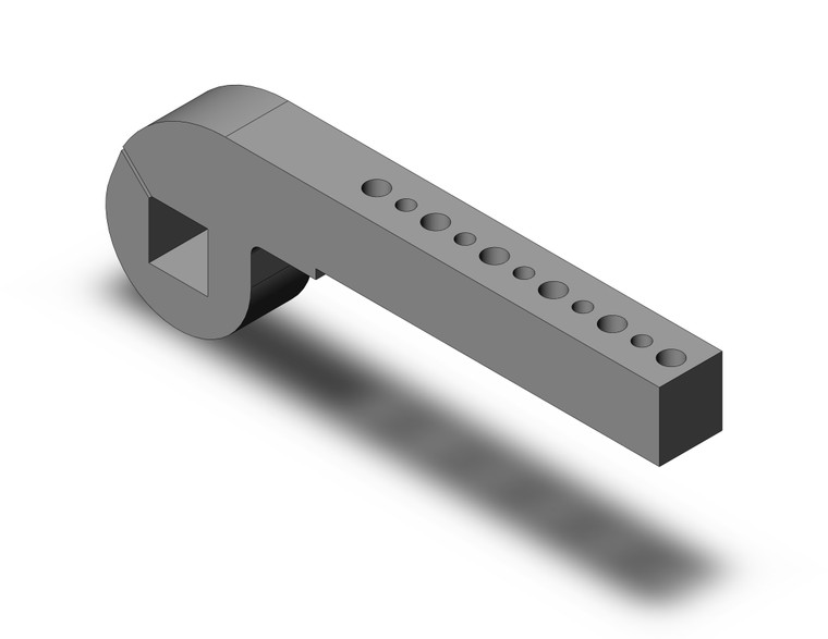 SMC CKZ-80A031 Clamp Cylinder
