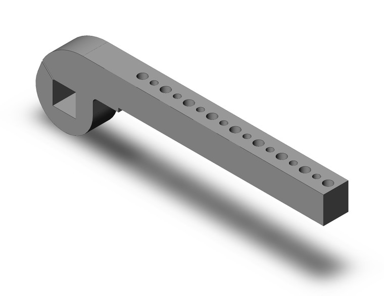 SMC CKZ-80A034 Clamp Cylinder