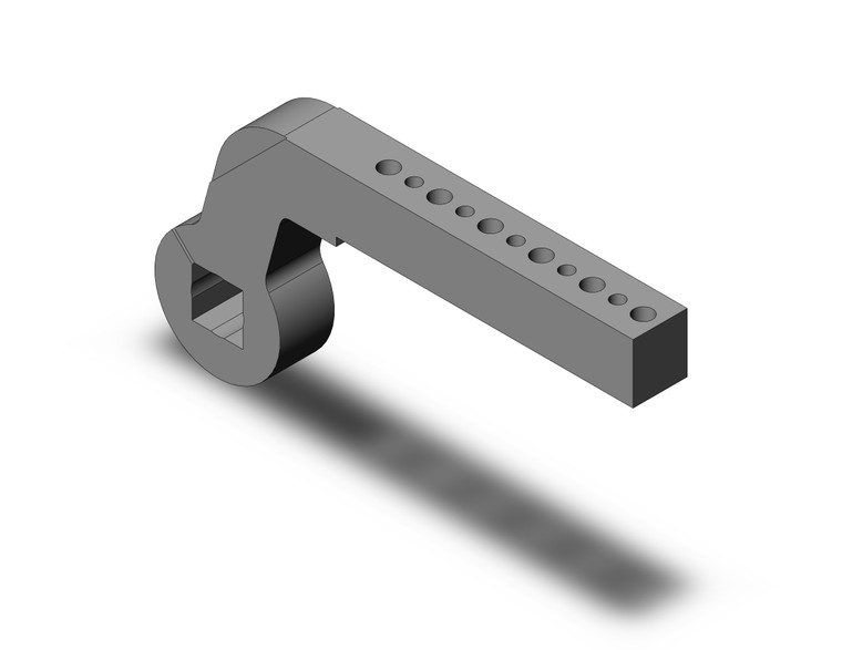 SMC CKZ-80A049 Clamp Cylinder