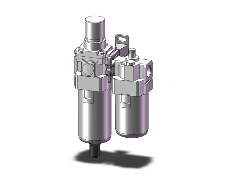 SMC AC40A-N04DE-Z-B Modular F.R.L.