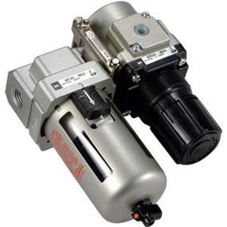 SMC AC50B-06-V1-X2120 F/R/L Combo Modular